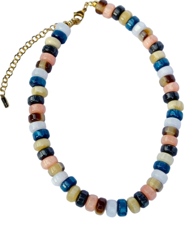 SUGAR RUSH Beaded Necklace