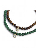 GEMSTONED Beaded Necklace