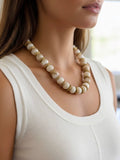PALM ROYALE Beaded Necklace
