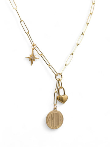 LOVESTRUCK Charm Necklace