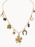 LUCKY CURIO Charm Necklace