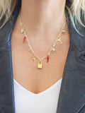 SUGAR & SPICE Charm Necklace