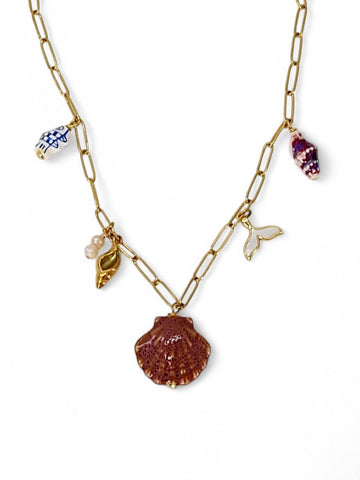 REEFER Charm Necklace