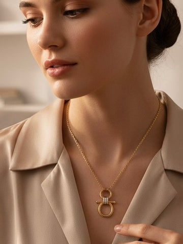 TAKE THE REINS Necklace