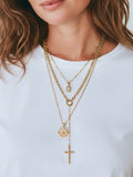 GOOD FORTUNE 3 Layer Necklace