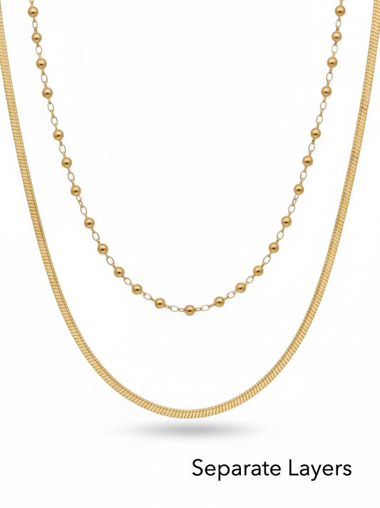 LAYING LOW Necklaces