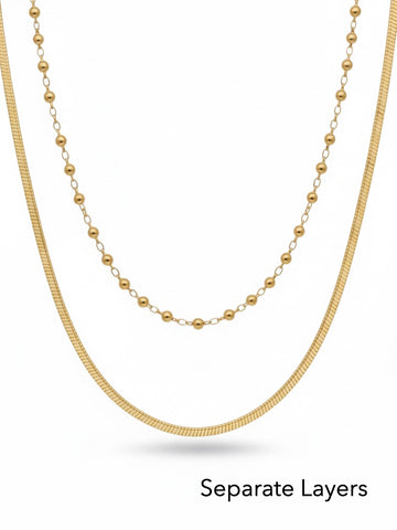LAYING LOW Necklaces
