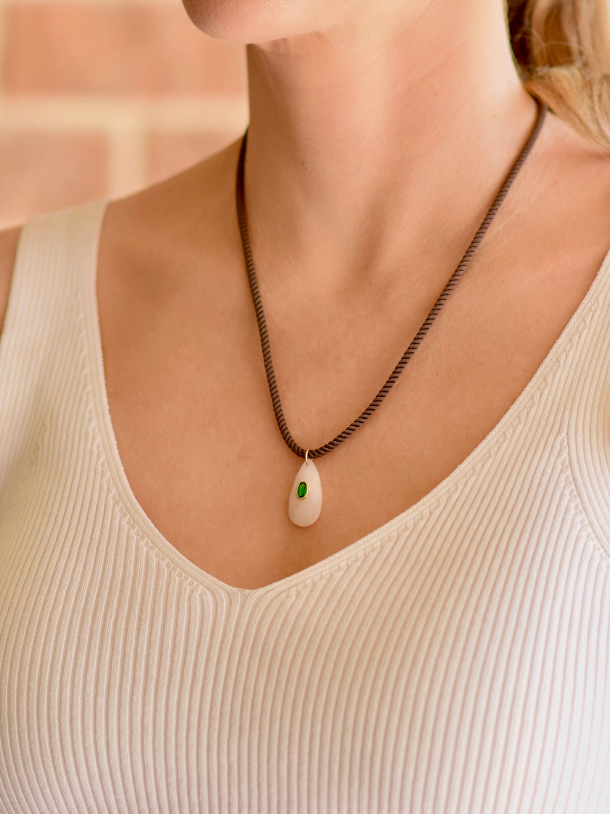ME ESPRESSO Cord Necklace