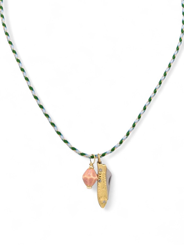 SALTY LITTLE THING Cord Necklace