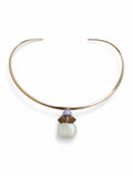 MIGHTY GEMSTONES Wire Necklace