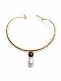 MIGHTY GEMSTONES Wire Necklace