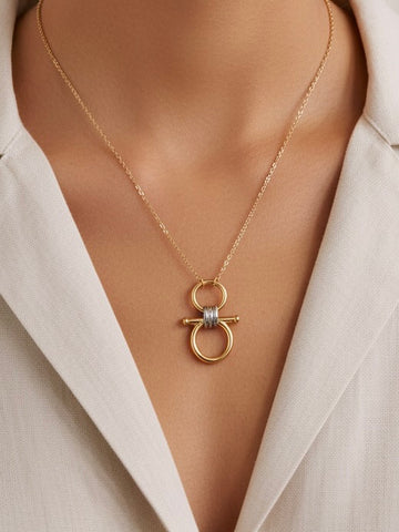 TAKE THE REINS Necklace