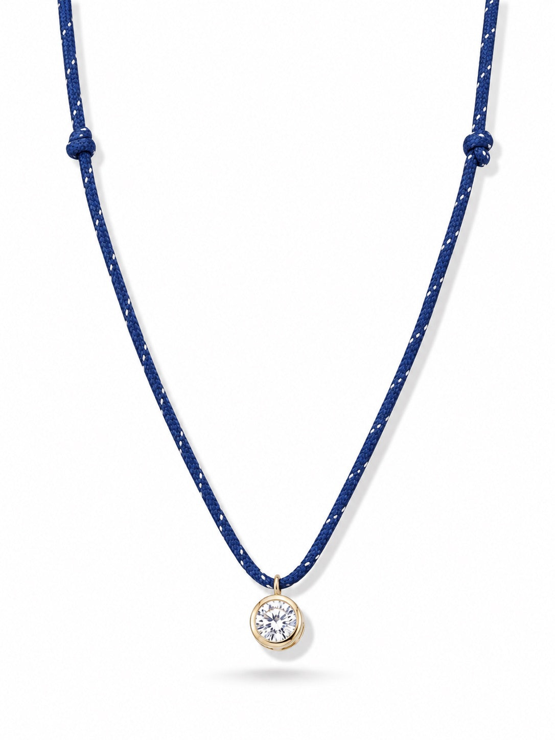 CLIFFHANGER Cord Necklace