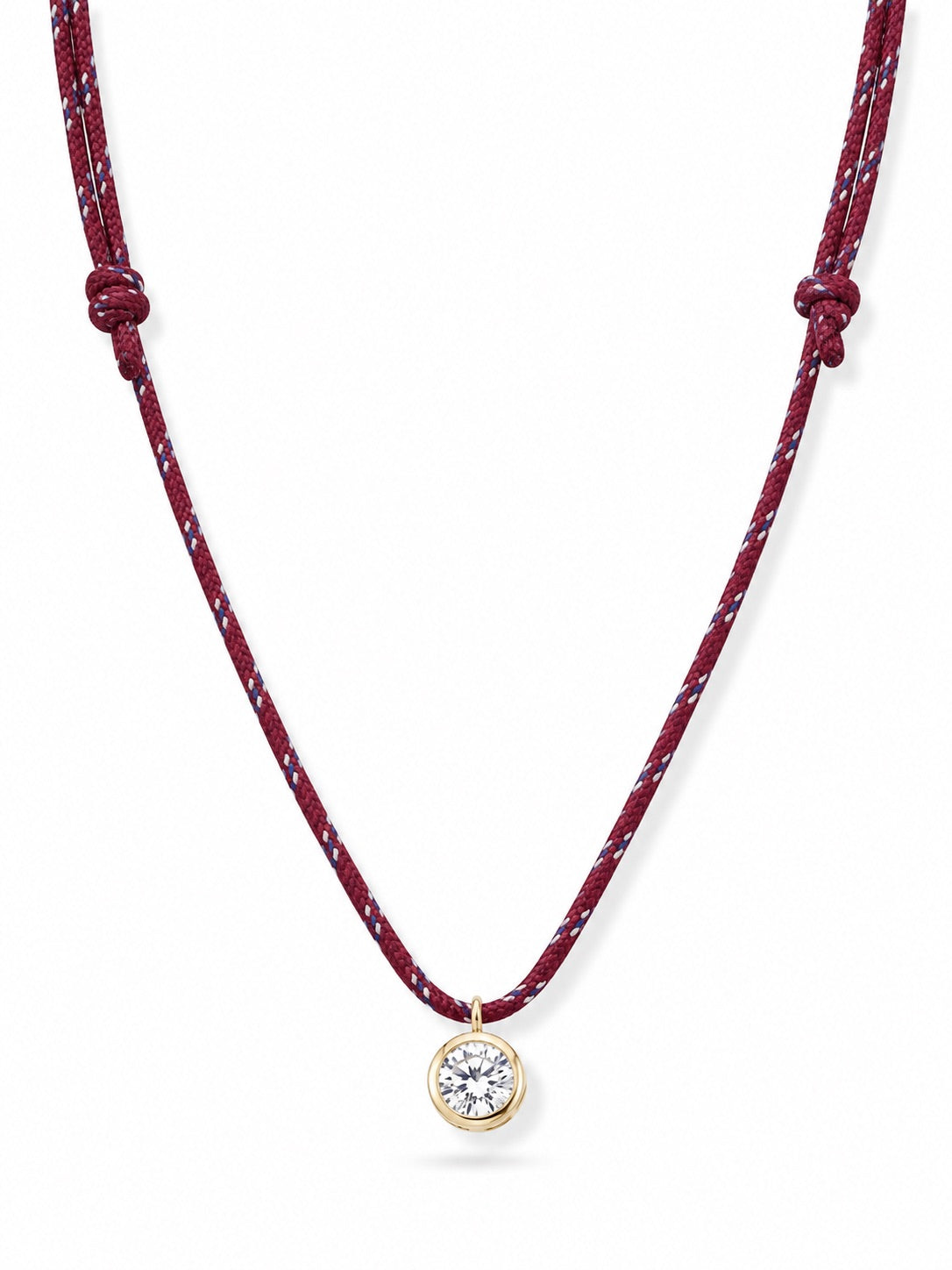 CLIFFHANGER Cord Necklace