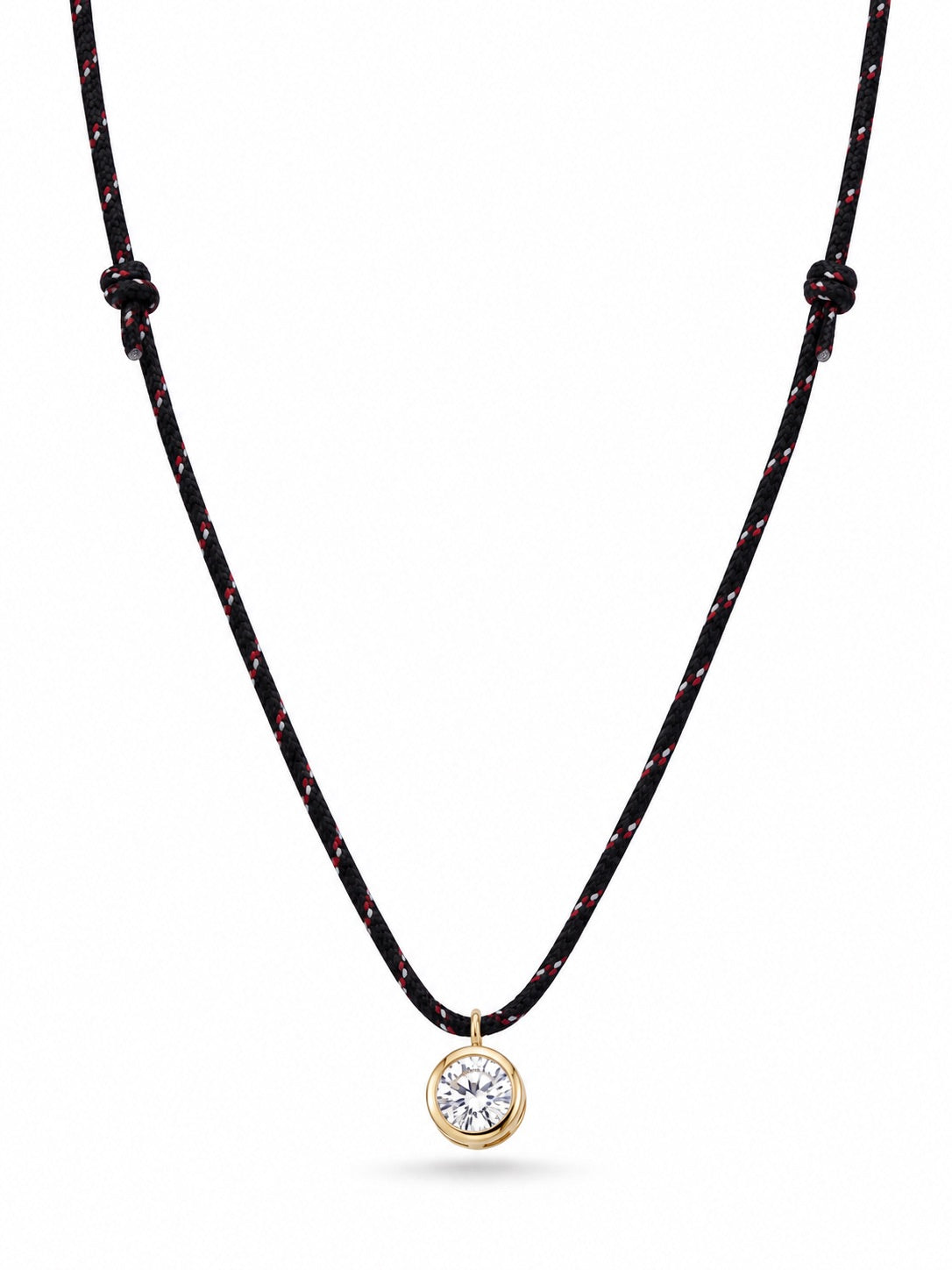 CLIFFHANGER Cord Necklace