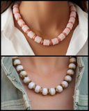 PALM ROYALE Beaded Necklace