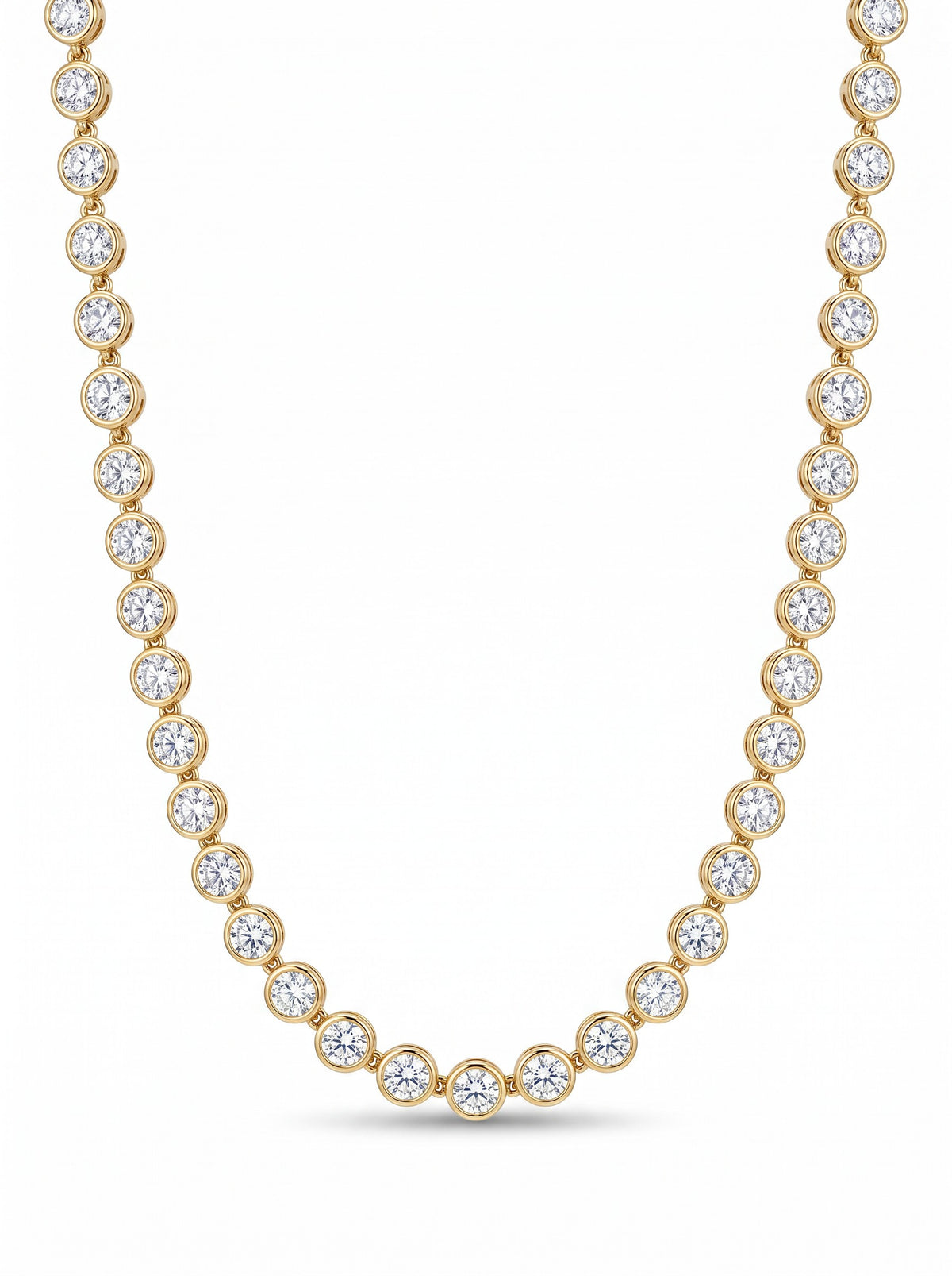 SOCIALITE Tennis Necklace