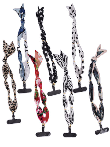 OPEN ROAD Skinny Phone and Neck Scarf