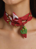 OPEN ROAD Skinny Phone and Neck Scarf