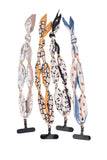 HEIRESS Phone or Bag Scarf Tie