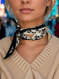 HEIRESS Phone or Bag Scarf Tie