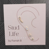 STARGAZER Stud Earring Set