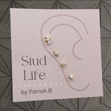WANDERLUST Stud Earring Set