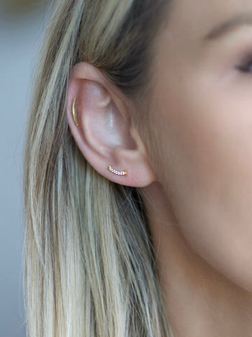 NEXT LEVEL Stud Earrings