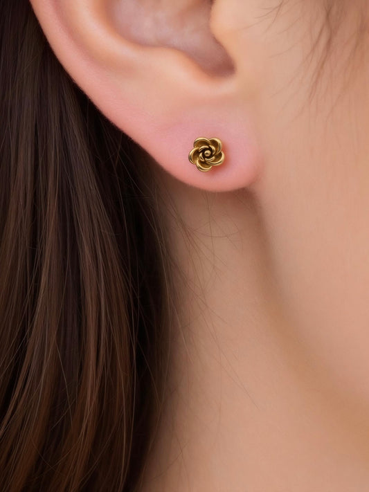 FLOWER CHILD Stud Earrings