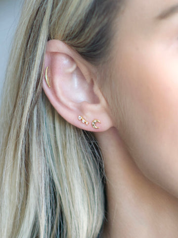 HEAD IN A CLOUD Stud Earring Set
