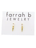 SPIKED Dangle Stud Earrings