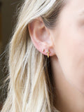 GUARDED Sword Stud Earrings