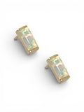 AFTERGLOW Opal Studs
