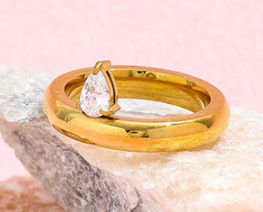 GIRL CODE Ring