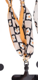 HEIRESS Phone or Bag Scarf Tie