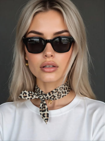 OPEN ROAD Skinny Phone and Neck Scarf