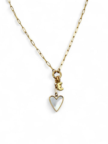 NAME DROPPER Initial Necklace