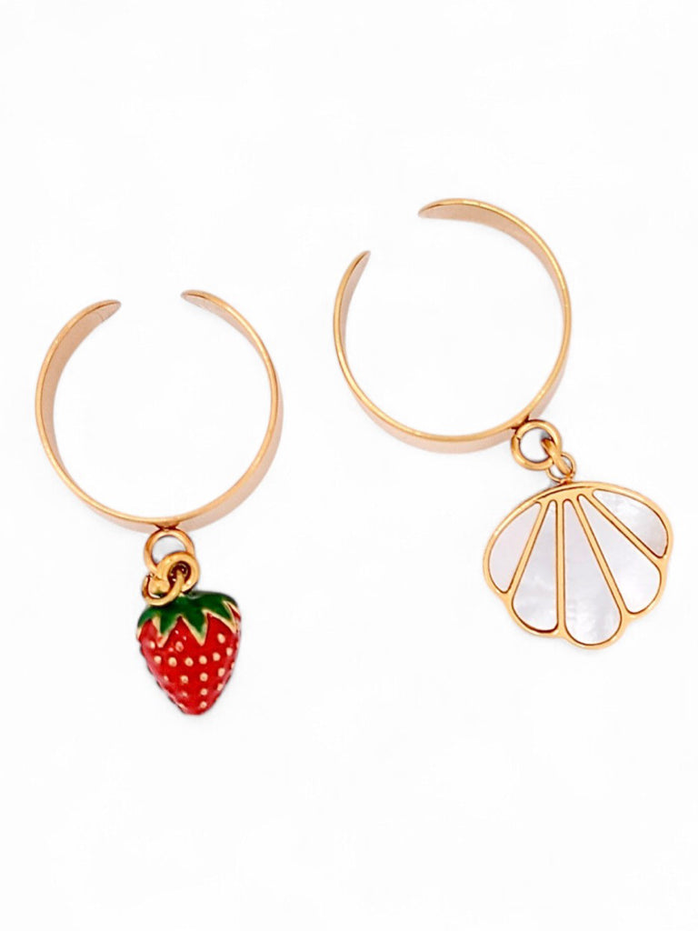 MIXER Charm Rings