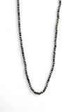 TIDE AND TRUE BEADED WRAP NECKLACE