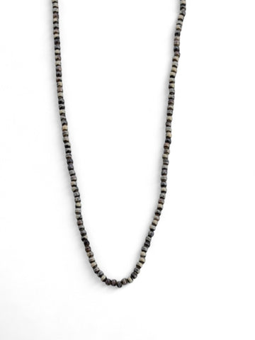 TIDE AND TRUE BEADED WRAP NECKLACE