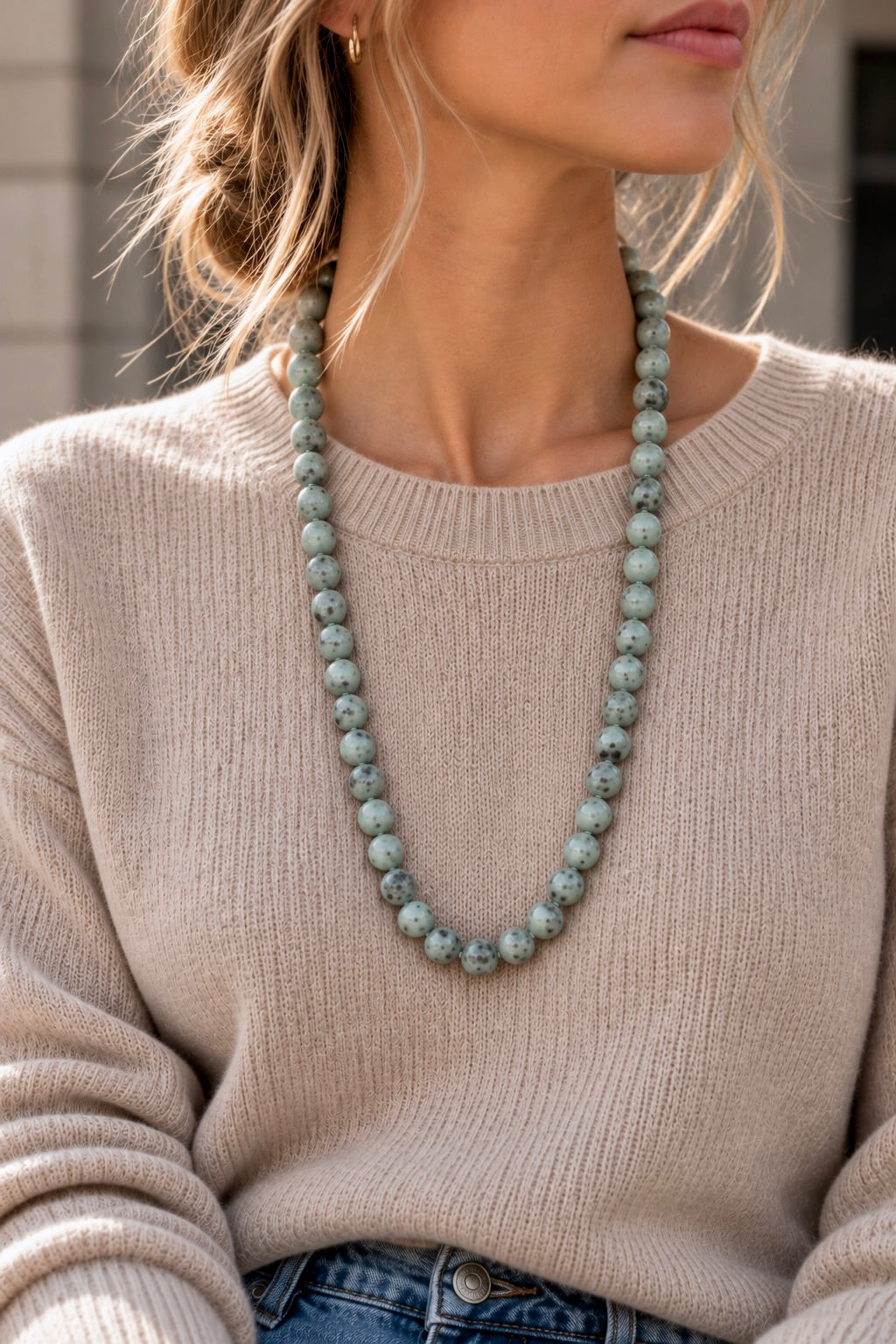 BIG DEAL Beaded Long Necklaces
