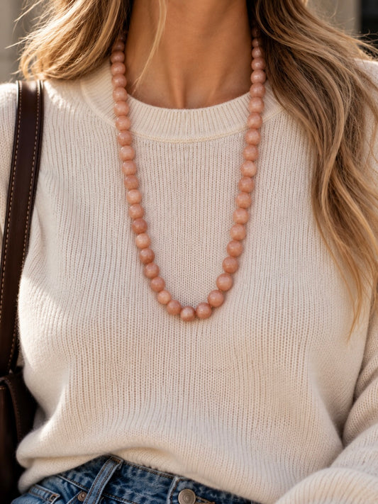 BIG DEAL Beaded Long Necklaces