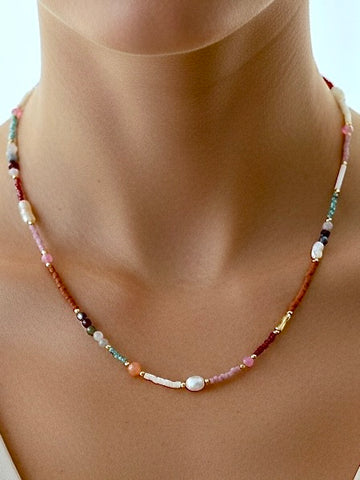 MIXED SIGNALS Necklace