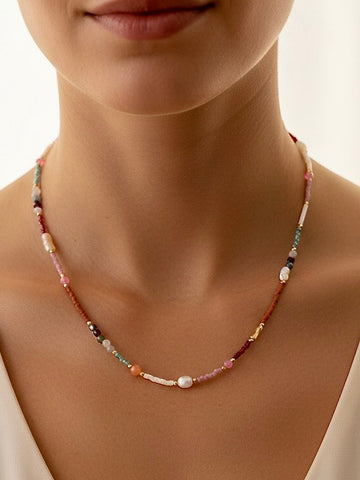 MIXED SIGNALS Necklace