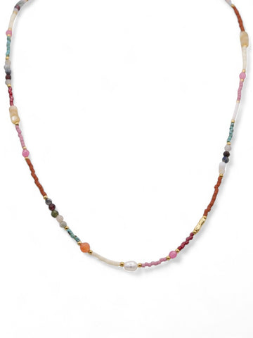 MIXED SIGNALS Necklace