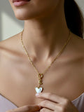 NAME DROPPER Initial Necklace