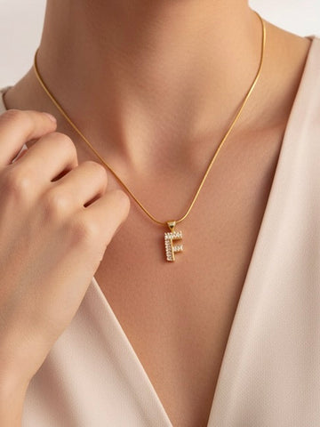 ALIAS Initial Necklace