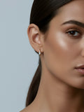 RAY OF LIGHT Huggie Hoop Earrings