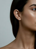 RAY OF LIGHT Huggie Hoop Earrings