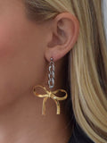 BEATNIK Bow Earrings